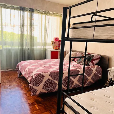 شقة Grand Avec Balcon Et Parking Gratuit Sur Place *