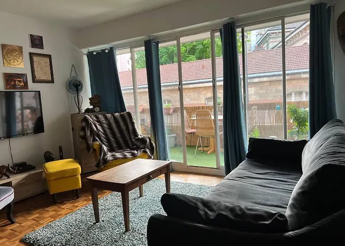 Apartamento Grand Avec Balcon Et Parking Gratuit Sur Place Paris